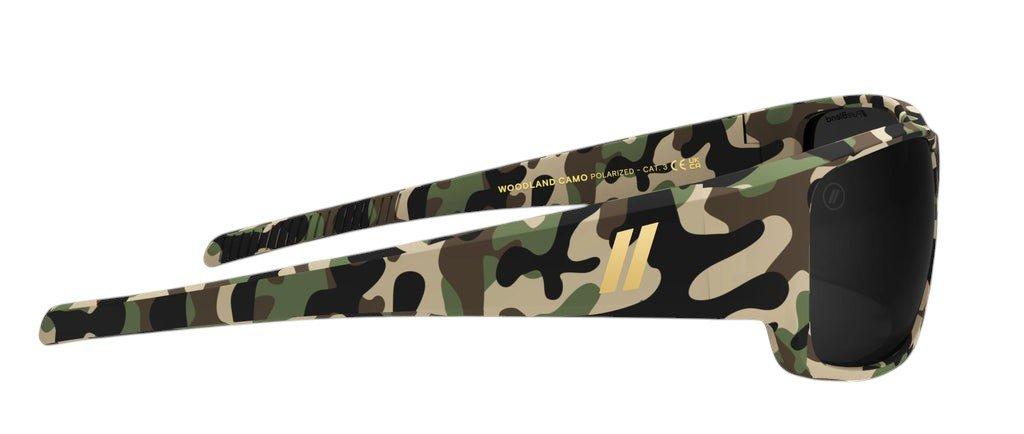 Blenders Lakeview Woodland Camo Sunglasses - CAMOUFLAGE