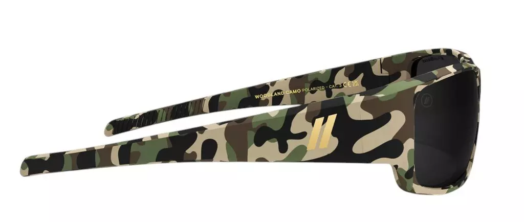 Blenders Lakeview Woodland Camo Sunglasses - CAMOUFLAGE
