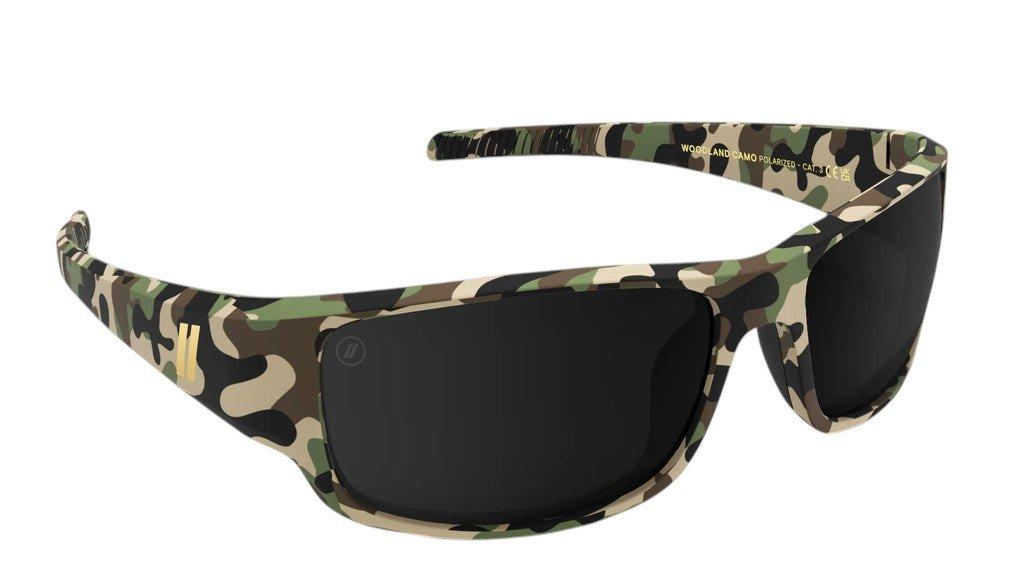 Blenders Lakeview Woodland Camo Sunglasses - CAMOUFLAGE