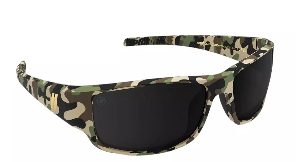 Blenders Lakeview Woodland Camo Sunglasses - CAMOUFLAGE