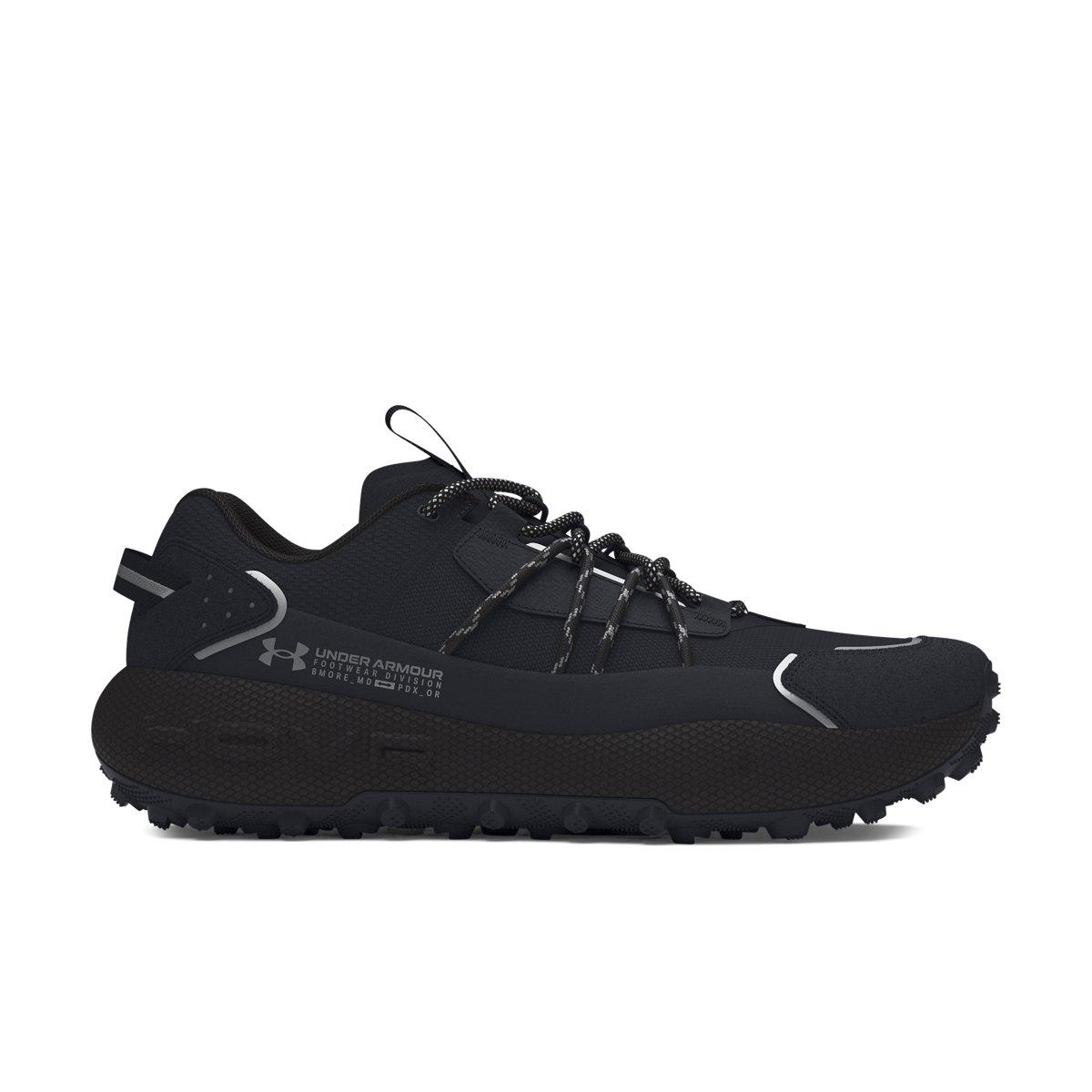 Under Armour Fat Tire Venture Pro "Black/Reflective" Unisex Shoe - BLACK/REFLECTIVE Thumbnail View 1