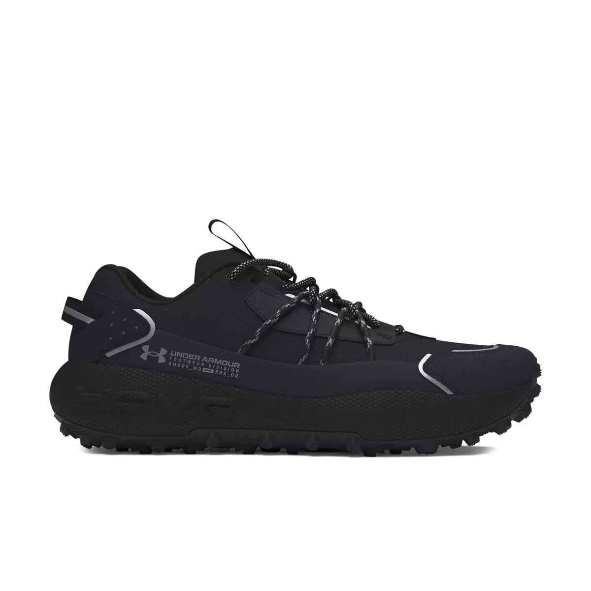 Under Armour Fat Tire Venture Pro "Black/Reflective" Unisex Shoe - BLACK/REFLECTIVE