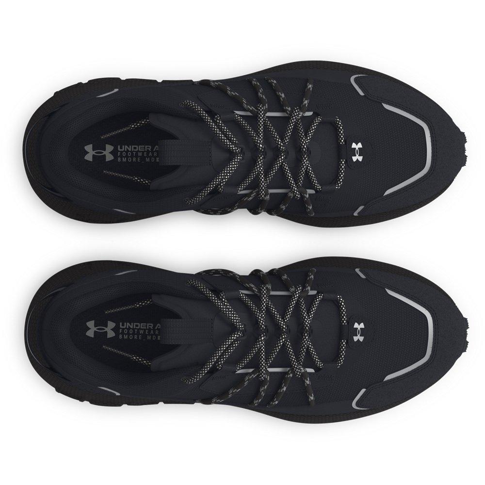 Under Armour Fat Tire Venture Pro "Black/Reflective" Unisex Shoe - BLACK/REFLECTIVE Thumbnail View 4