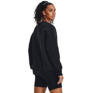 Under Armour Women's Essential Fleece Over-Sized Crew Sweatshirt