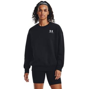 Under Armour Women's Essential Fleece Over-Sized Crew Sweatshirt