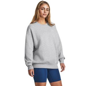 Under Armour Women's Essential Fleece Over-Sized Crew Sweatshirt