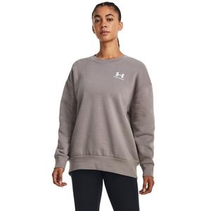 Under Armour Women's Essential Fleece Over-Sized Crew Sweatshirt