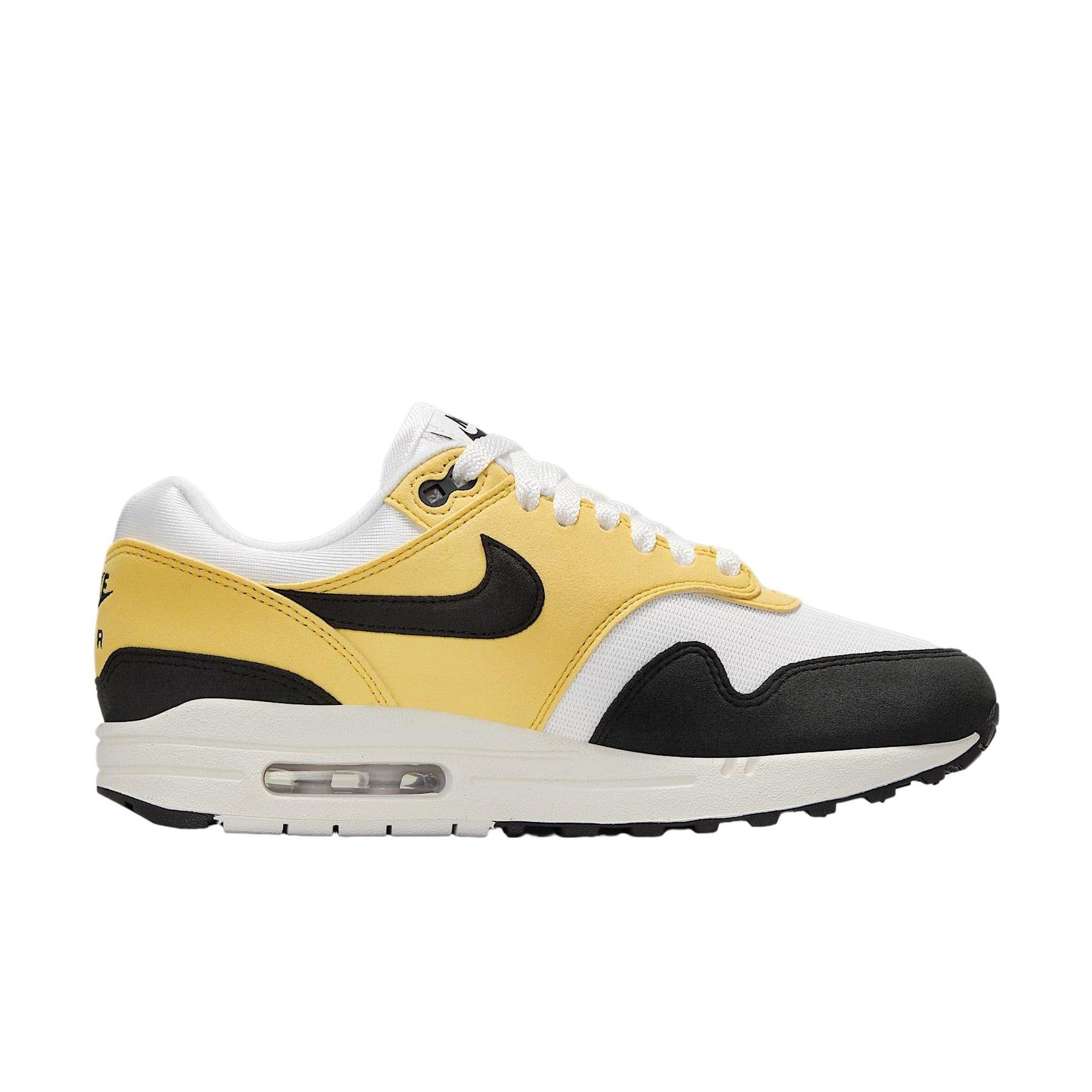Nike Air Max 1 '87 Women's Platform Rubber Shoes - Saturn Gold