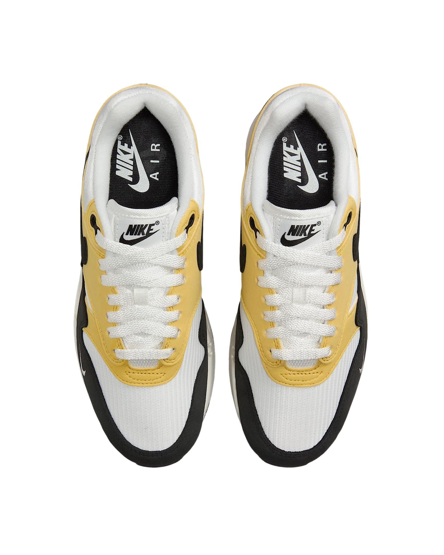 Nike Air Max 1 '87 Textile "Saturn Gold/Summit White/Sail/Black" Women's Shoe - GOLD/WHITE/SAIL/BLACK Thumbnail View 4