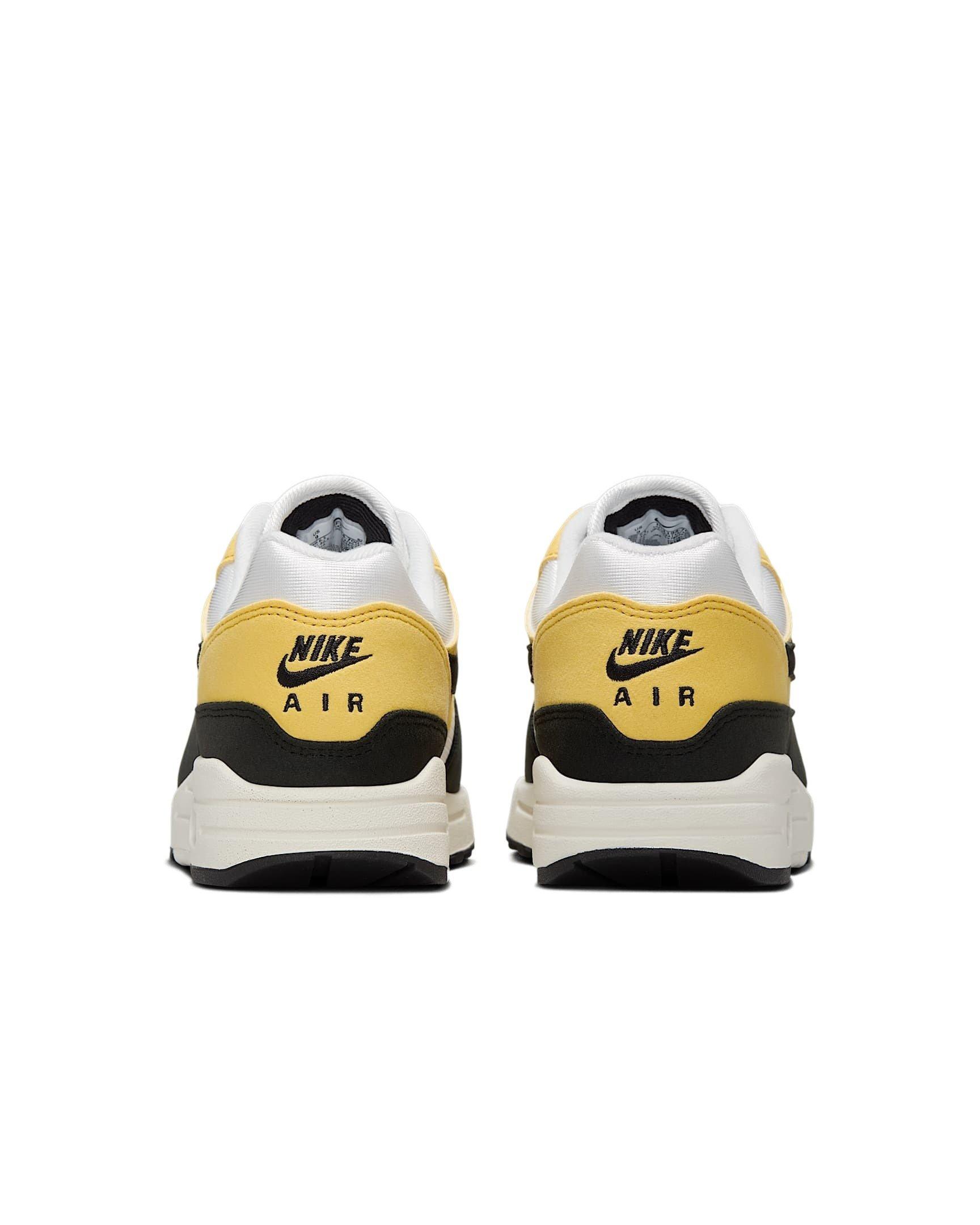 Nike Air Max 1 '87 Textile "Saturn Gold/Summit White/Sail/Black" Women's Shoe - GOLD/WHITE/SAIL/BLACK Thumbnail View 5