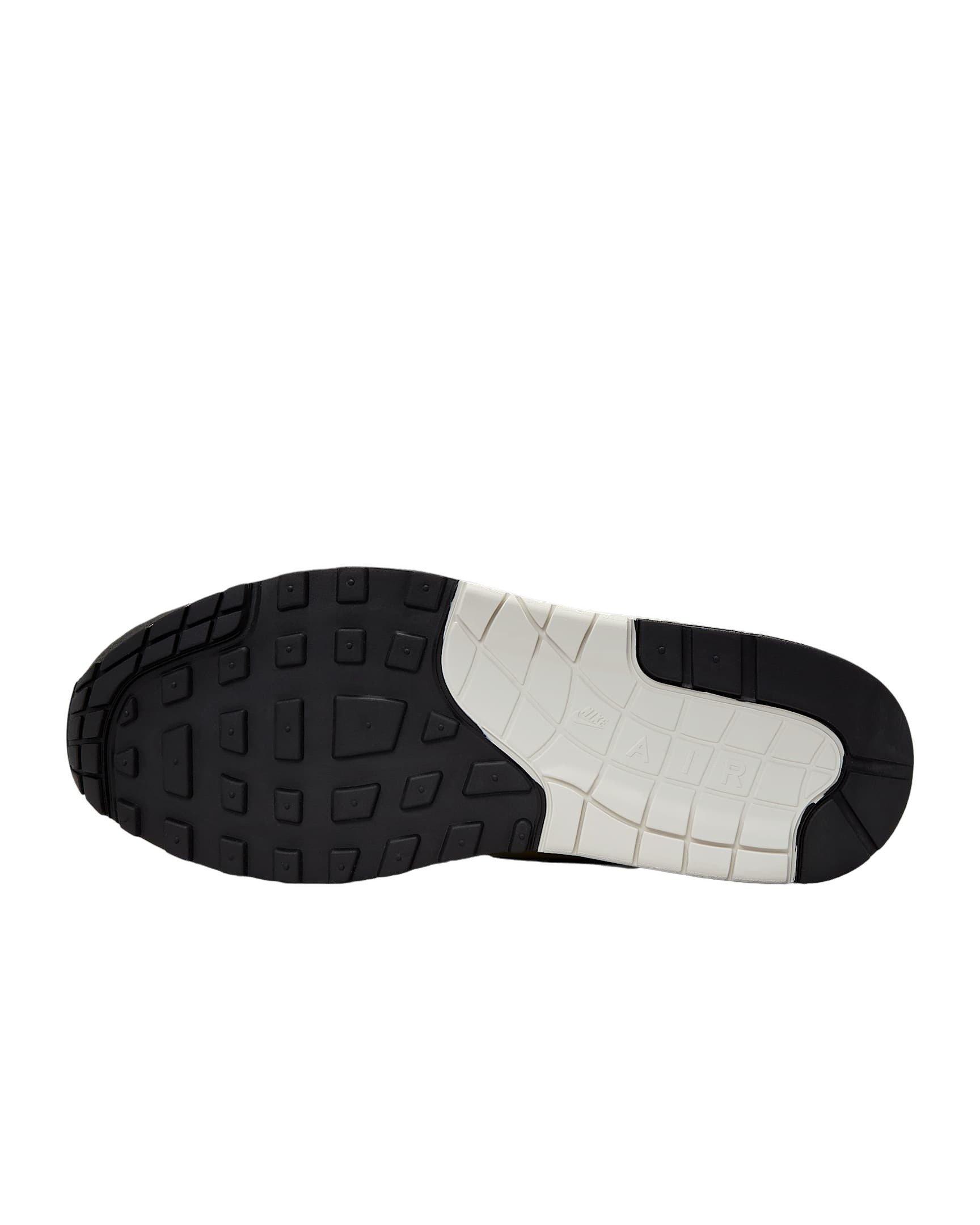 Nike Air Max 1 '87 Textile "Saturn Gold/Summit White/Sail/Black" Women's Shoe - GOLD/WHITE/SAIL/BLACK Thumbnail View 6