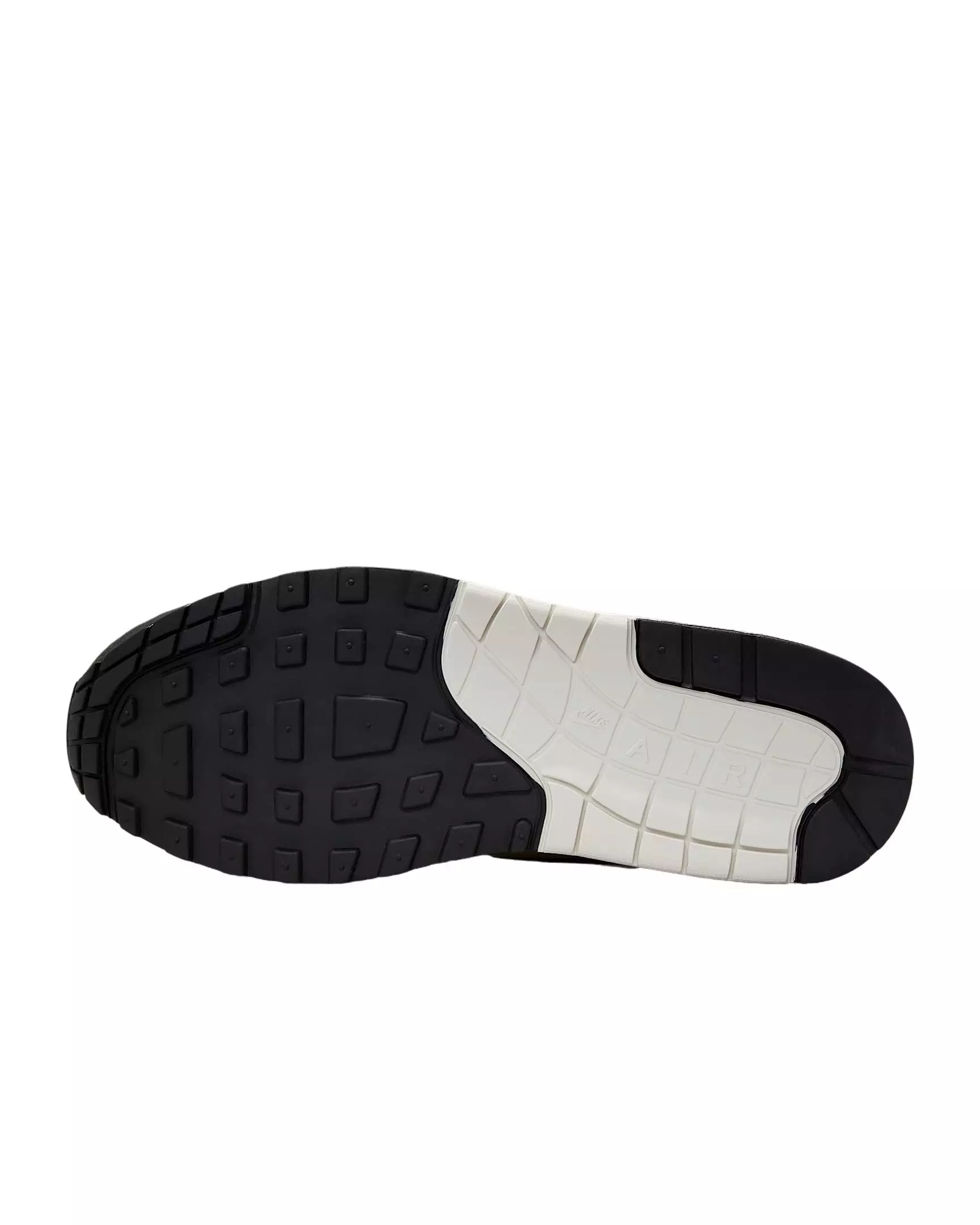 Nike Air Max 1 '87 Textile "Saturn Gold/Summit White/Sail/Black" Women's Shoe - GOLD/WHITE/SAIL/BLACK