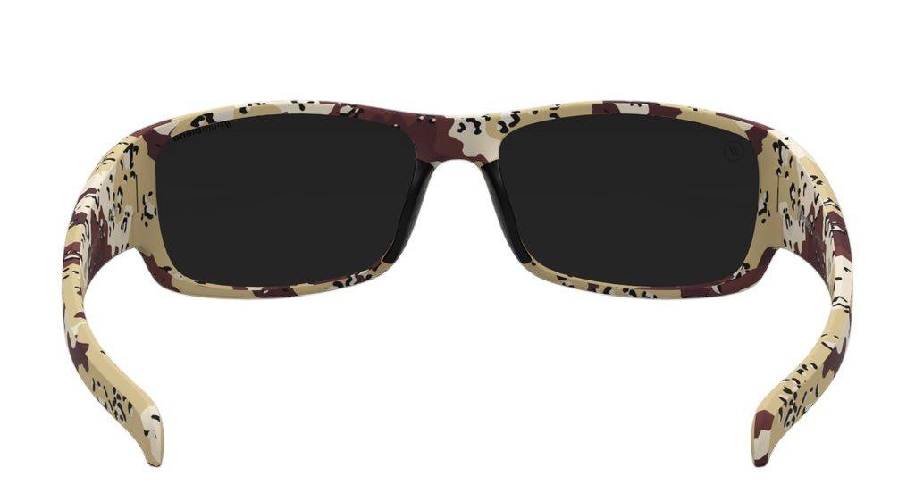 Blenders Lakeview Desert Camo Sunglasses - TAN/BROWN