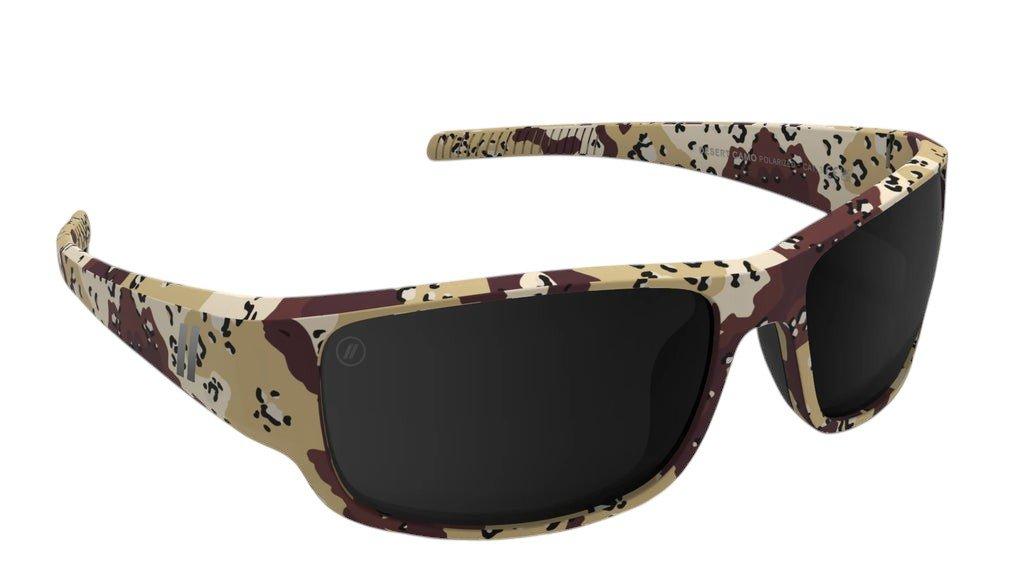 Blenders Lakeview Desert Camo Sunglasses - TAN/BROWN