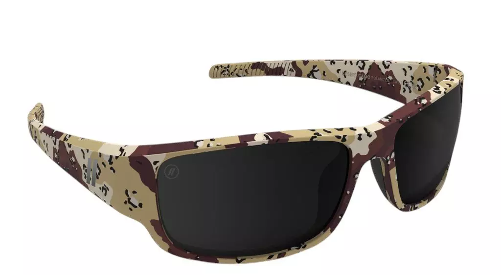 Blenders Lakeview Desert Camo Sunglasses - TAN/BROWN