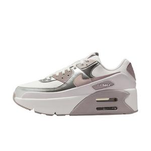 Nike Air Max 90 LV8 "Summit White/Vast Grey/Metallic Platinum/College Grey" Women's Shoe