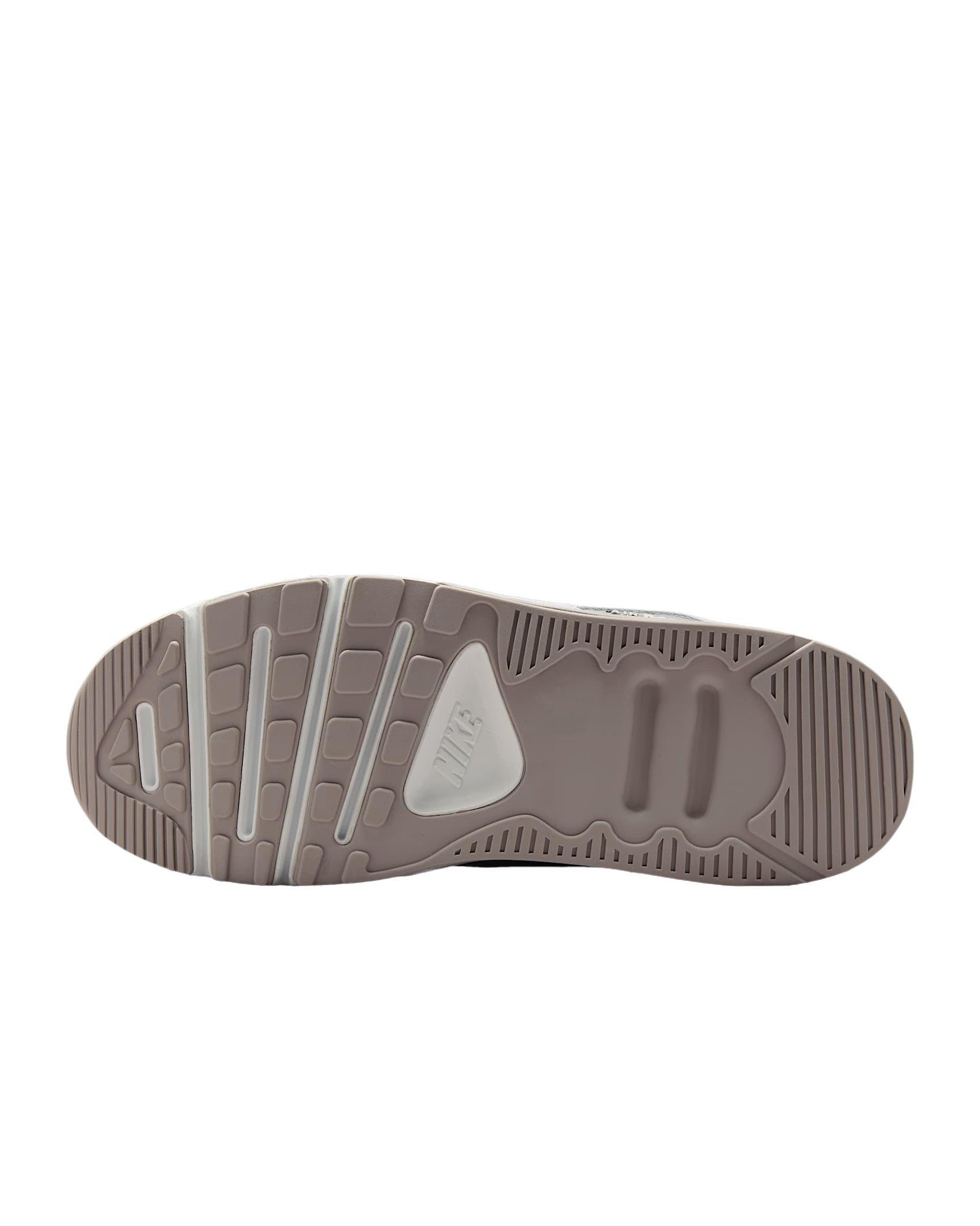 Nike Air Max 90 LV8 "Summit White/Vast Grey/Metallic Platinum/College Grey" Women's Shoe - WHITE/GREY/PLATINUM/GREY Thumbnail View 6