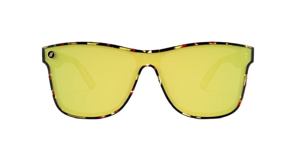 Blenders Millenia X2 Keen Gold Sunglasses - GOLD