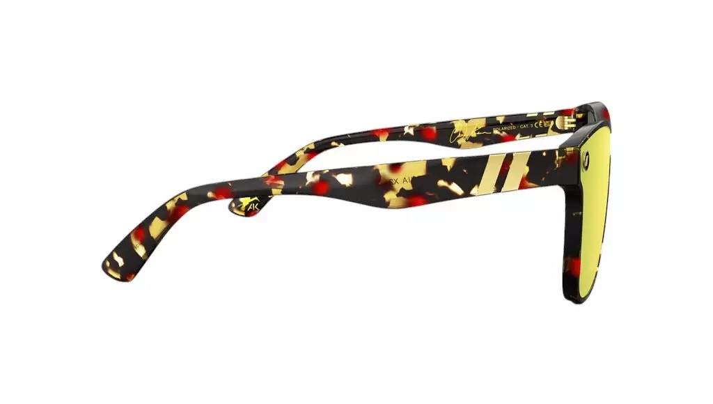 Blenders Millenia X2 Keen Gold Sunglasses - GOLD