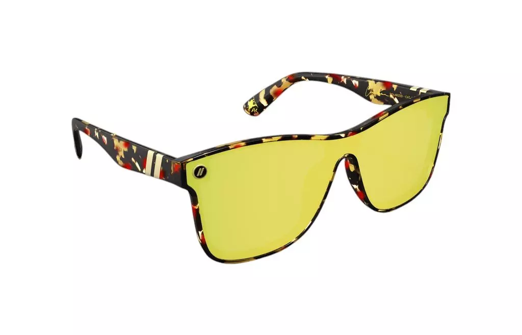 Blenders Millenia X2 Keen Gold Sunglasses - GOLD