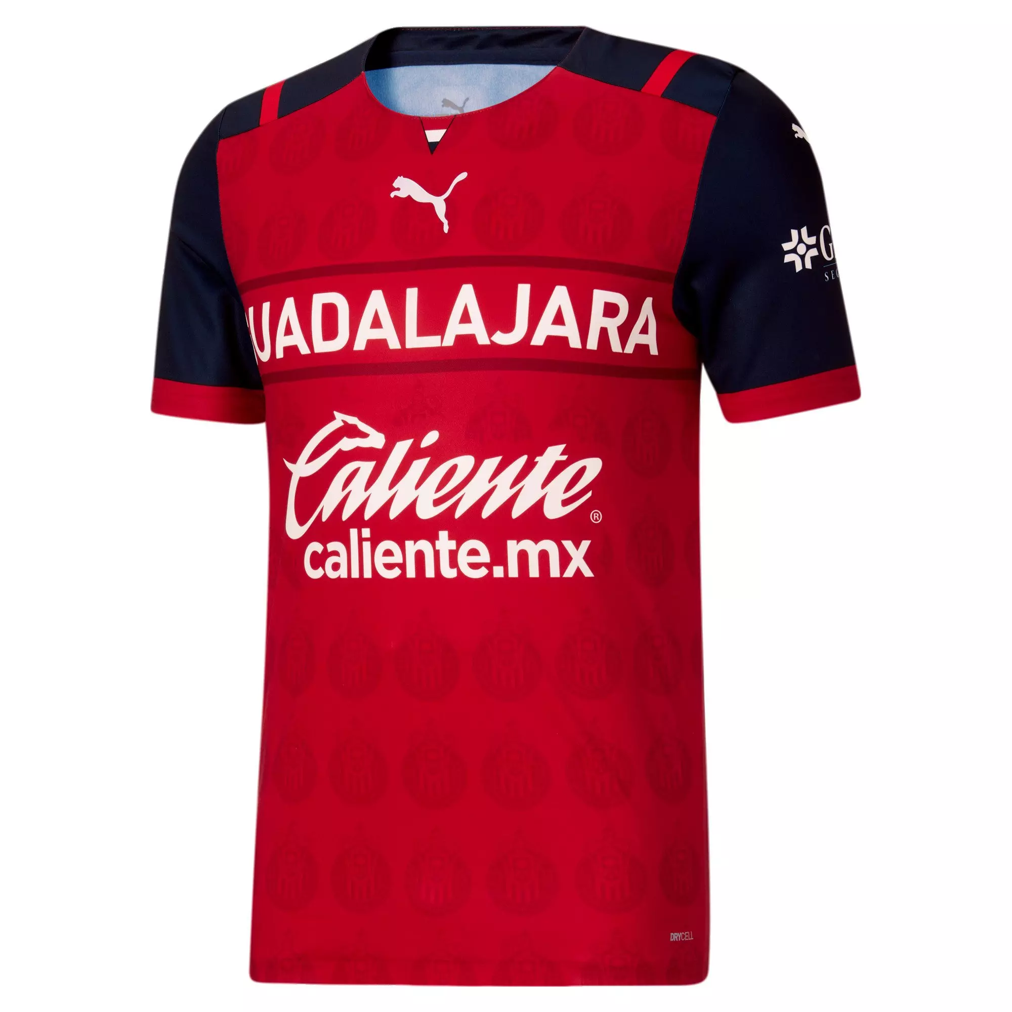 PUMA Men's Chivas Alternative Jersey Shirt - RED