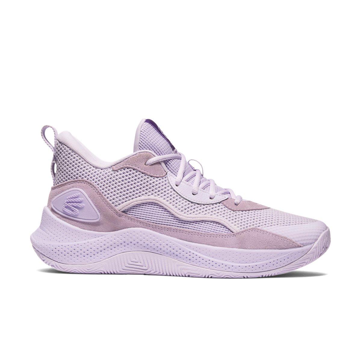 Under Armour Curry 3Z 24 "Salt Purple/Purple/White" Unisex Basketball Shoe - PURPLE/PURPLE/WHITE Thumbnail View 1