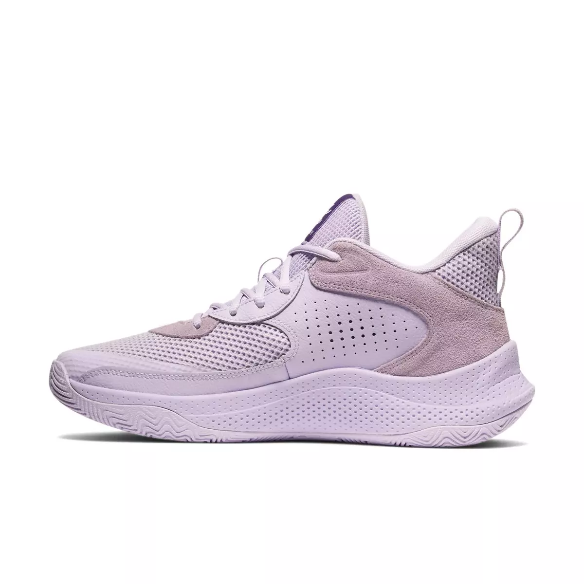 Under Armour Curry 3Z 24 "Salt Purple/Purple/White" Unisex Basketball Shoe - PURPLE/PURPLE/WHITE