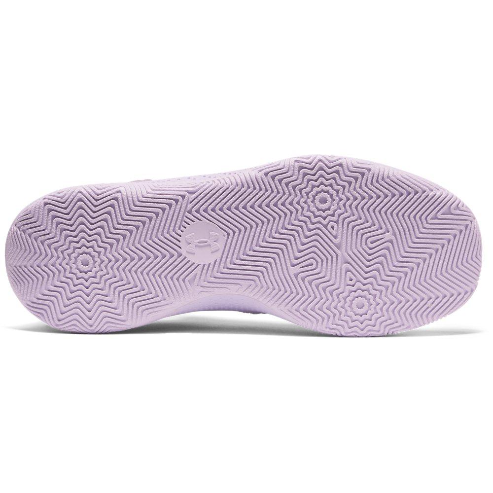 Under Armour Curry 3Z 24 "Salt Purple/Purple/White" Unisex Basketball Shoe - PURPLE/PURPLE/WHITE Thumbnail View 5