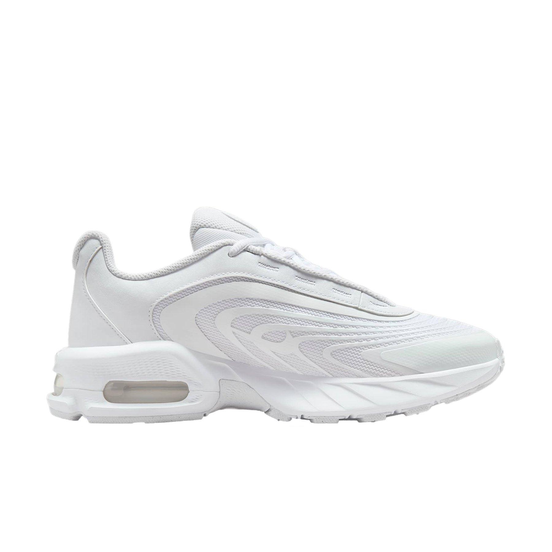 Nike Air Max Fire "White/White" Women's Shoe - WHITE/BLACK/WHITE Thumbnail View 1