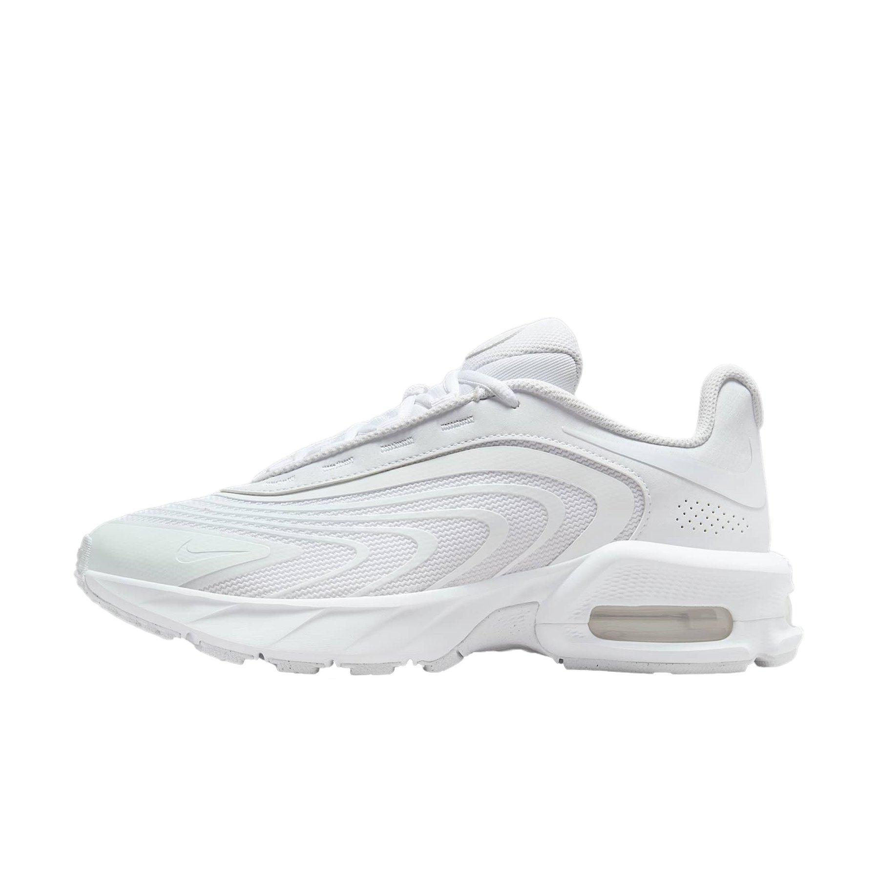 Nike Air Max Fire "White/White" Women's Shoe - WHITE/BLACK/WHITE Thumbnail View 2
