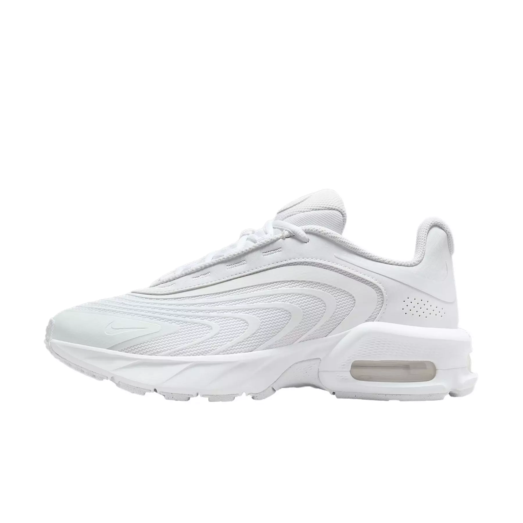 Nike Air Max Fire "White/White" Women's Shoe - WHITE/BLACK/WHITE