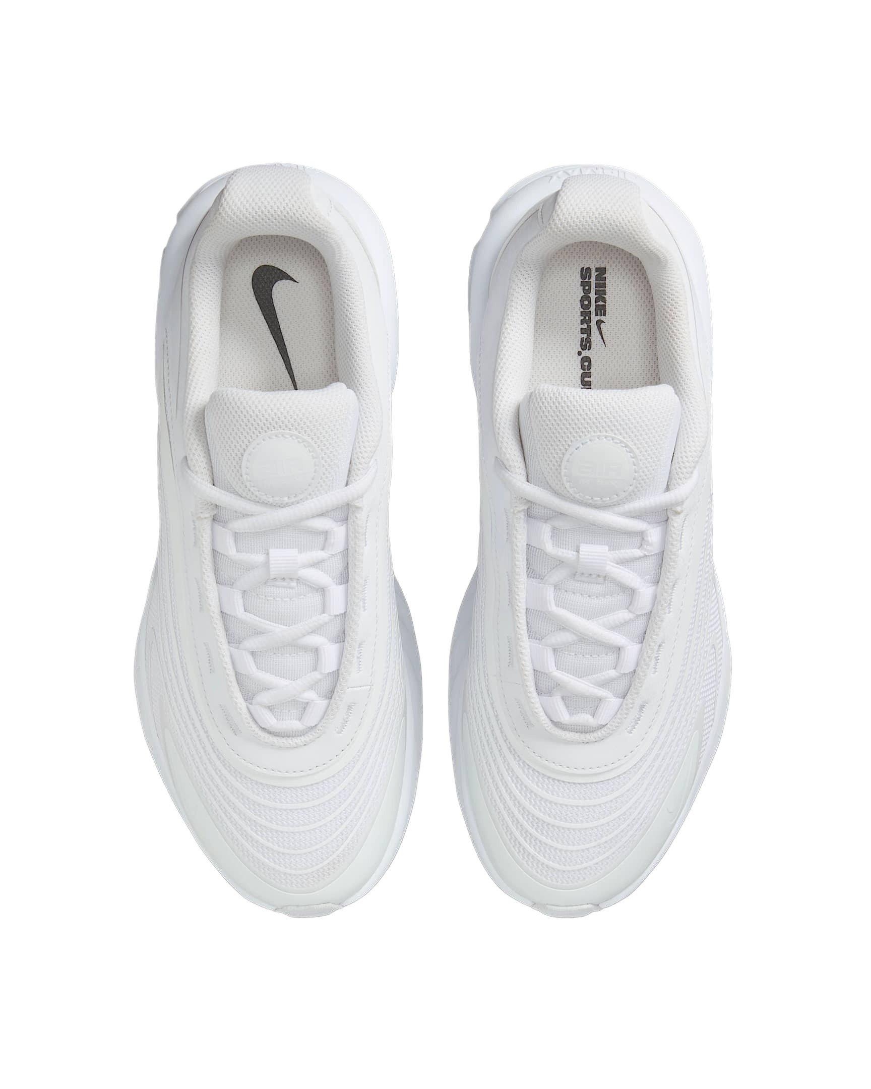 Nike Air Max Fire "White/White" Women's Shoe - WHITE/BLACK/WHITE Thumbnail View 4