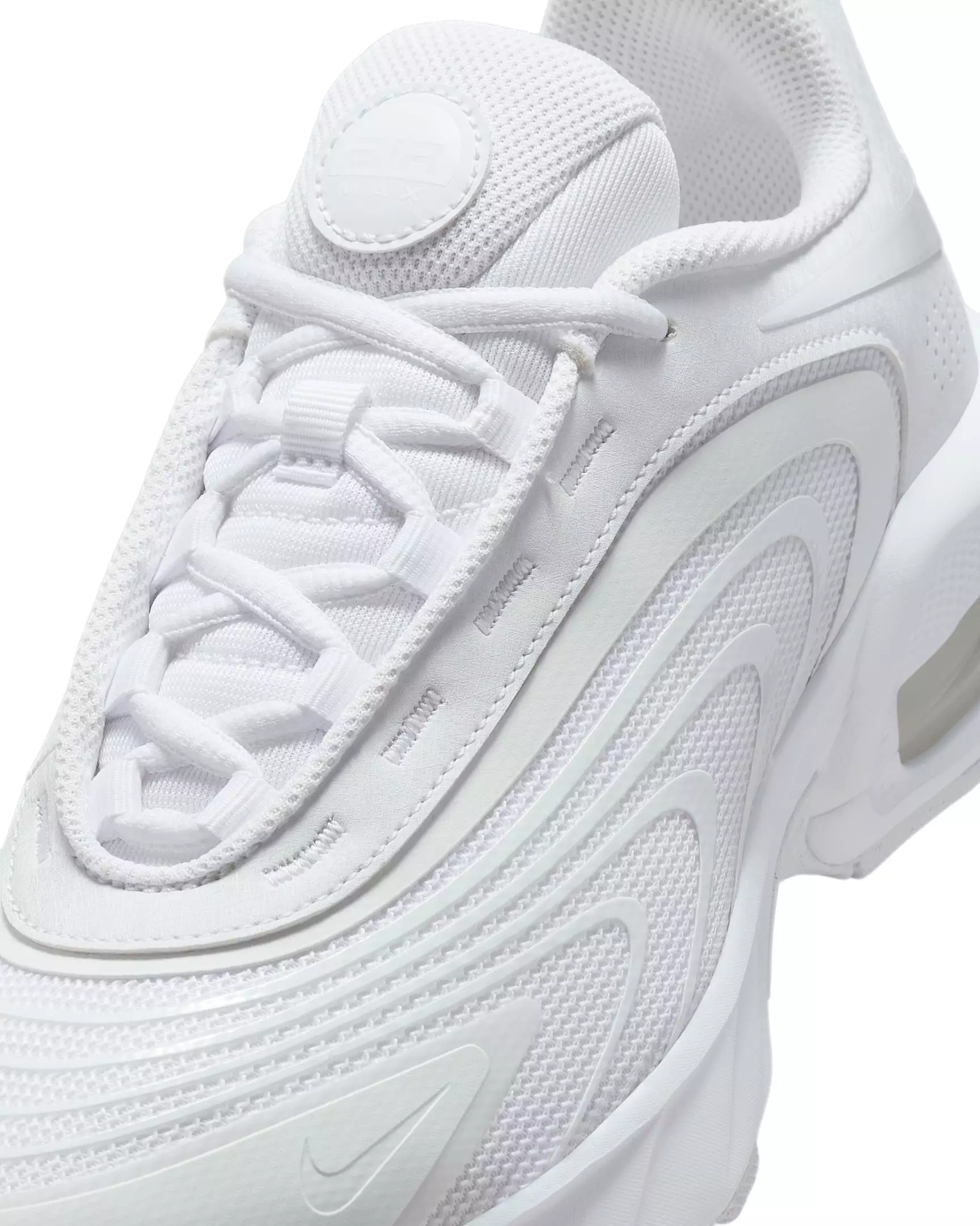 Nike Air Max Fire "White/White" Women's Shoe - WHITE/BLACK/WHITE