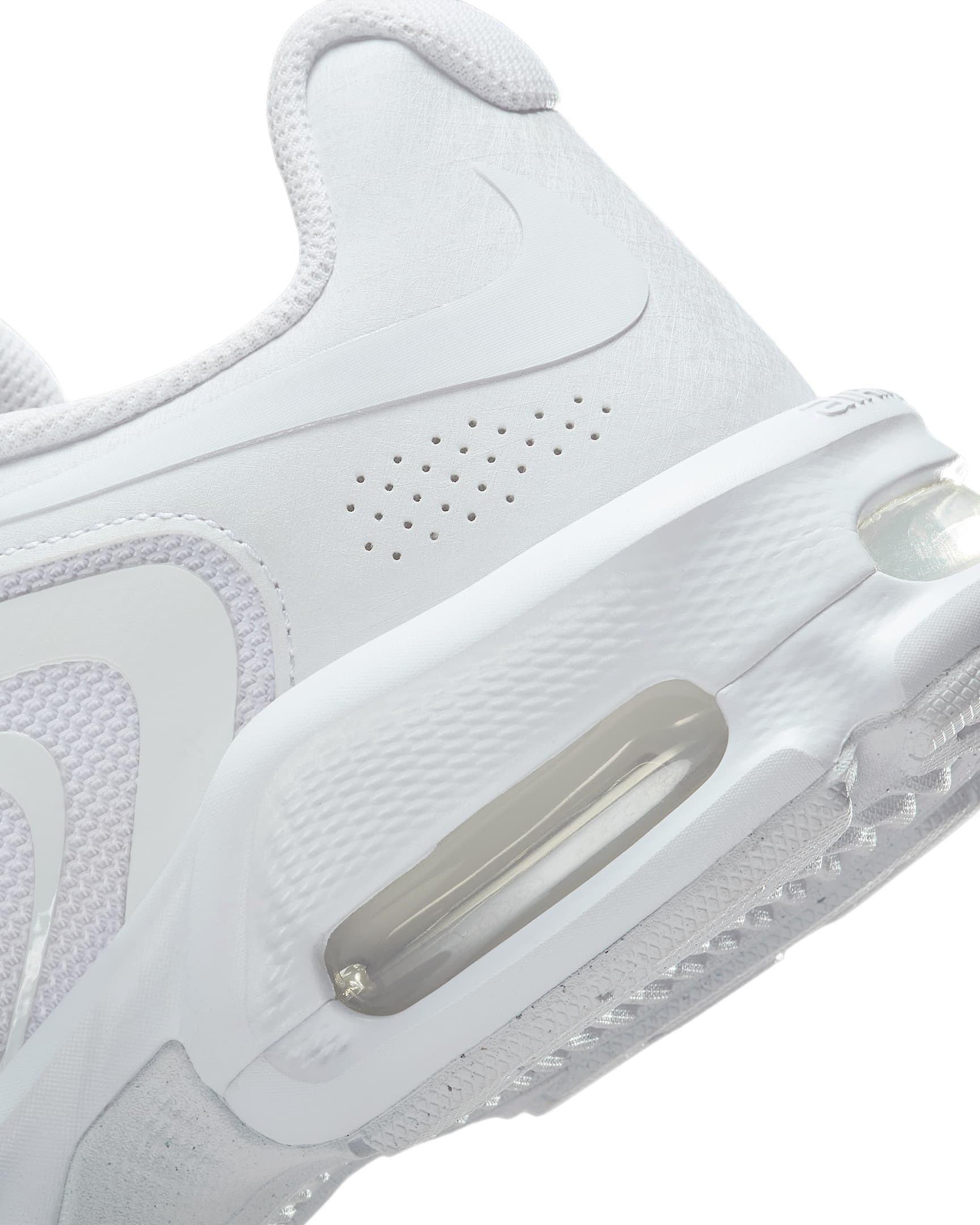 Nike Air Max Fire "White/White" Women's Shoe - WHITE/BLACK/WHITE Thumbnail View 8