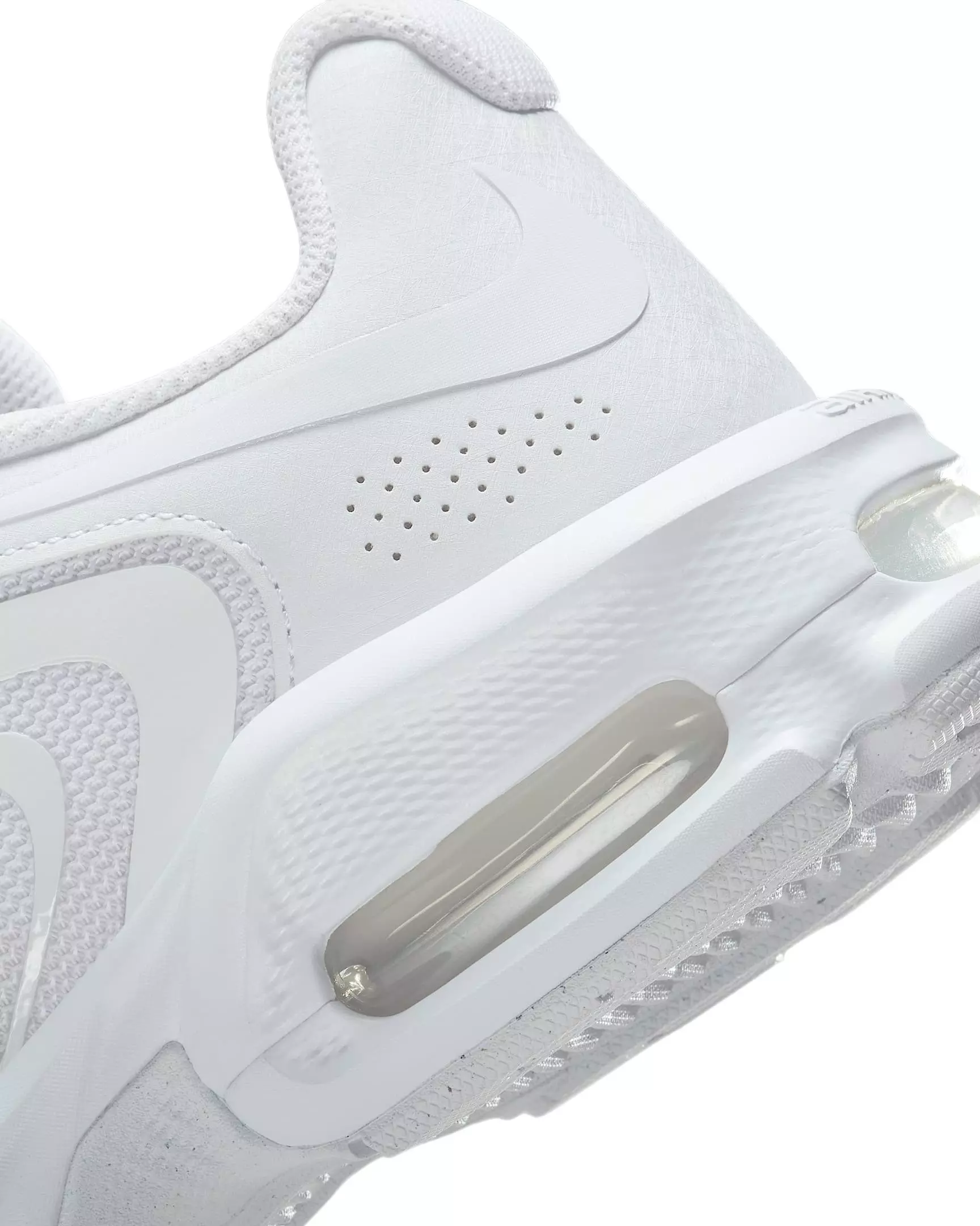 Nike Air Max Fire "White/White" Women's Shoe - WHITE/BLACK/WHITE