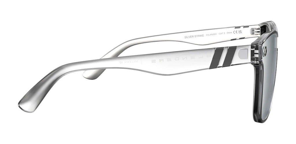Blenders Millenia X2 Silver Strike Sunglasses - SILVER