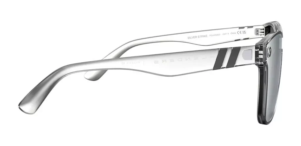 Blenders Millenia X2 Silver Strike Sunglasses - SILVER