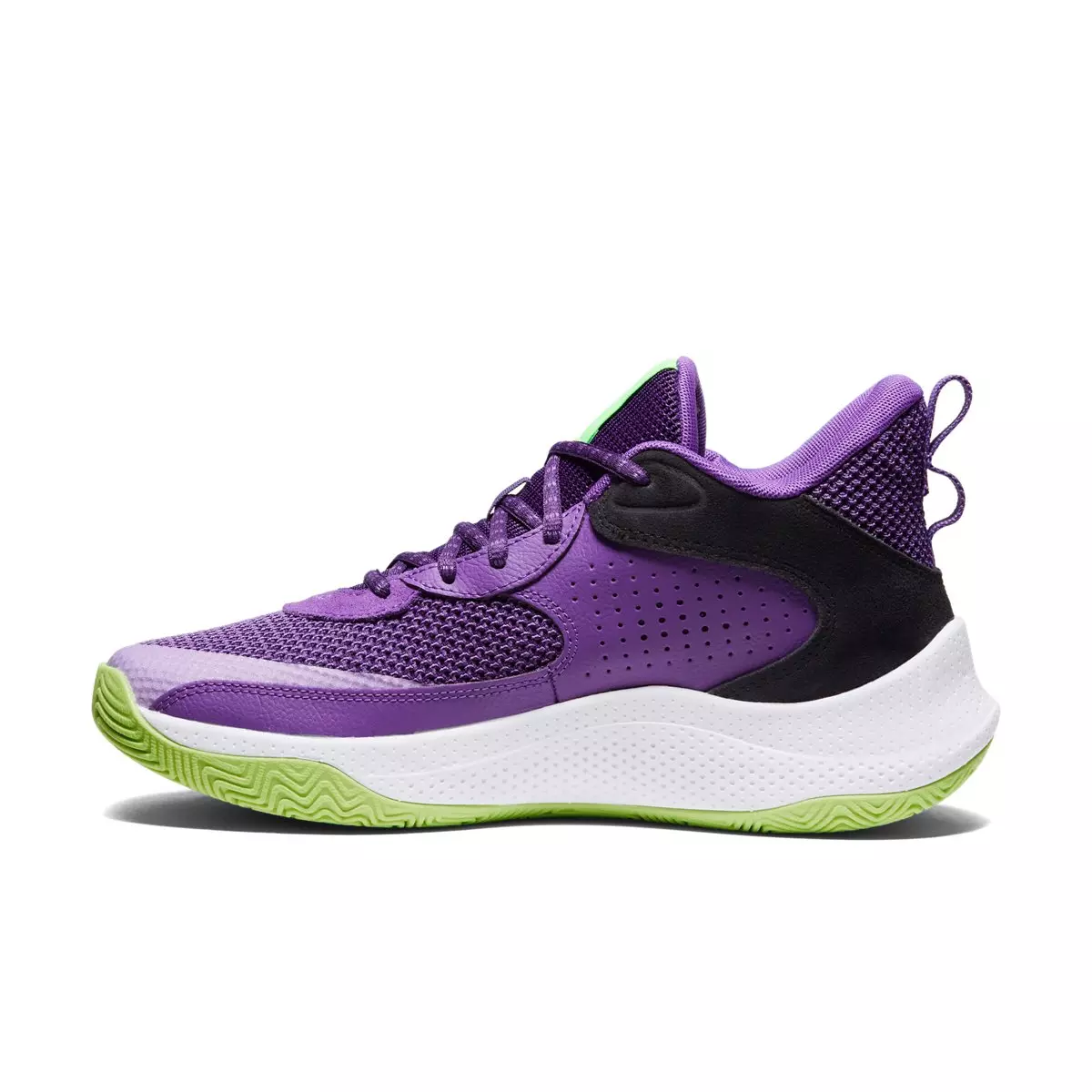 Under Armour Curry 3Z 24 "Lavish/Purple/Hyper Green" Unisex Basketball Shoe - LAVISH/PURPLE/GREEN