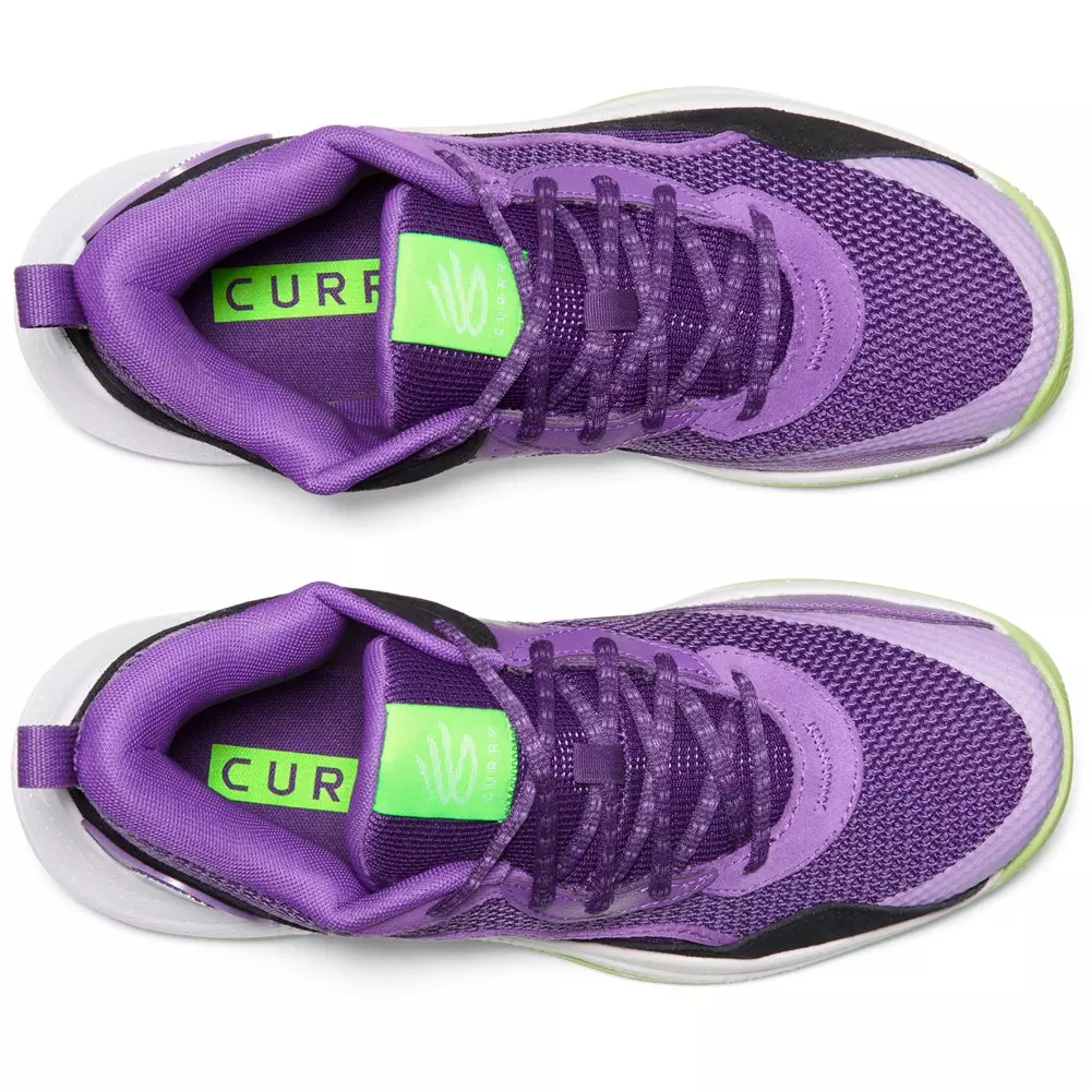 Under Armour Curry 3Z 24 "Lavish/Purple/Hyper Green" Unisex Basketball Shoe - LAVISH/PURPLE/GREEN