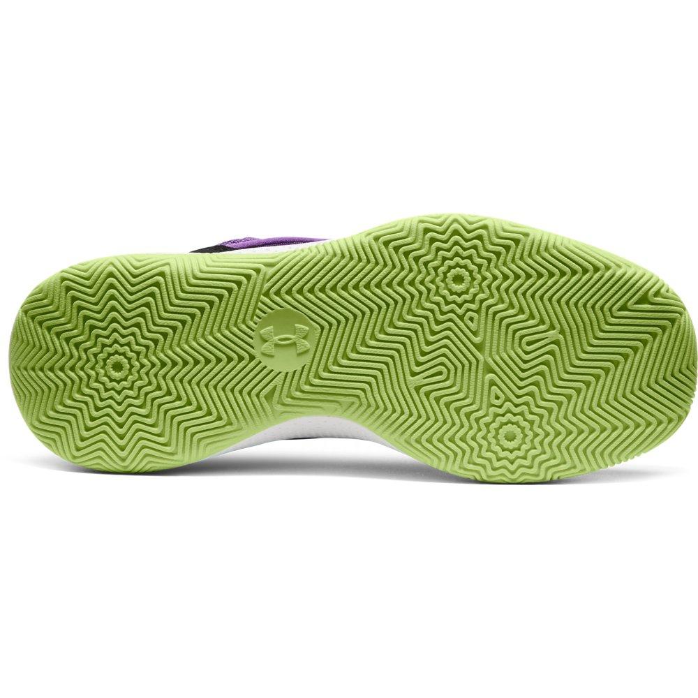Under Armour Curry 3Z 24 "Lavish/Purple/Hyper Green" Unisex Basketball Shoe - LAVISH/PURPLE/GREEN Thumbnail View 5