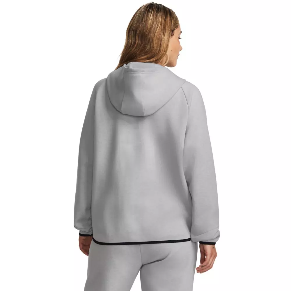 Under Armour Women's Unstoppable Fleece  Jacket - GREY/BLACK