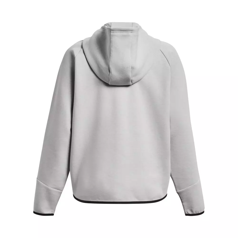 Under Armour Women's Unstoppable Fleece  Jacket - GREY/BLACK