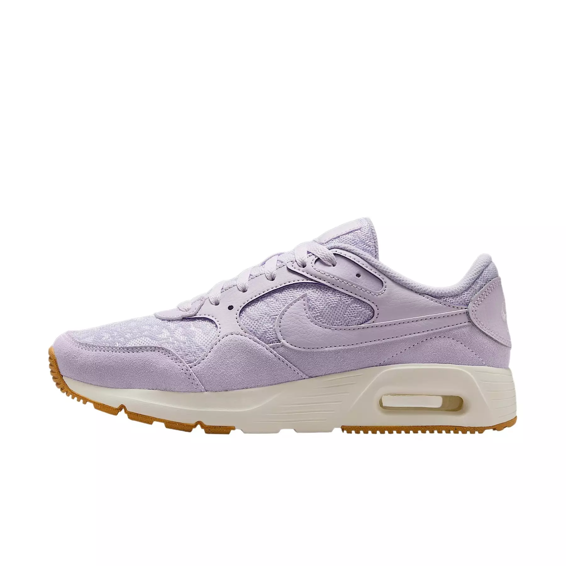 Nike Air Max SC "Barely Grape/Sail/Gum Light Brown/Barely Grape" Women's Shoe - GRAPE/SAIL/LT BROWN/GRAPE