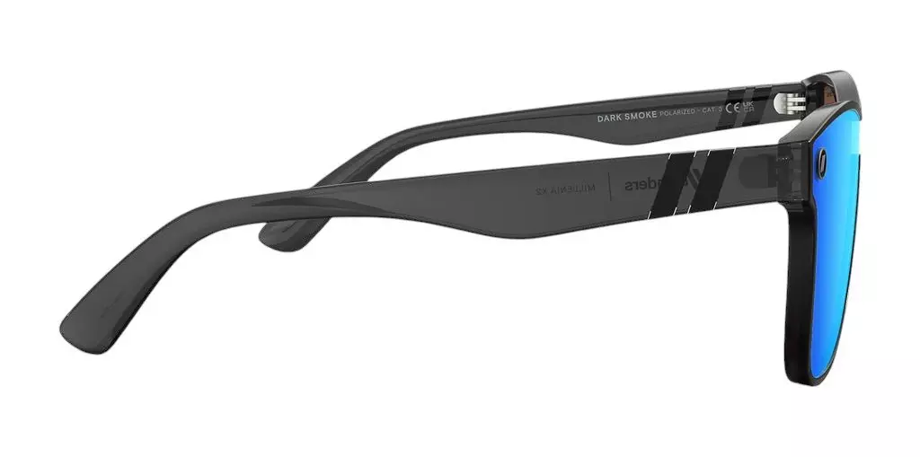 Blenders Millenia X2 Dark Smoke Sunglasses - SMOKE