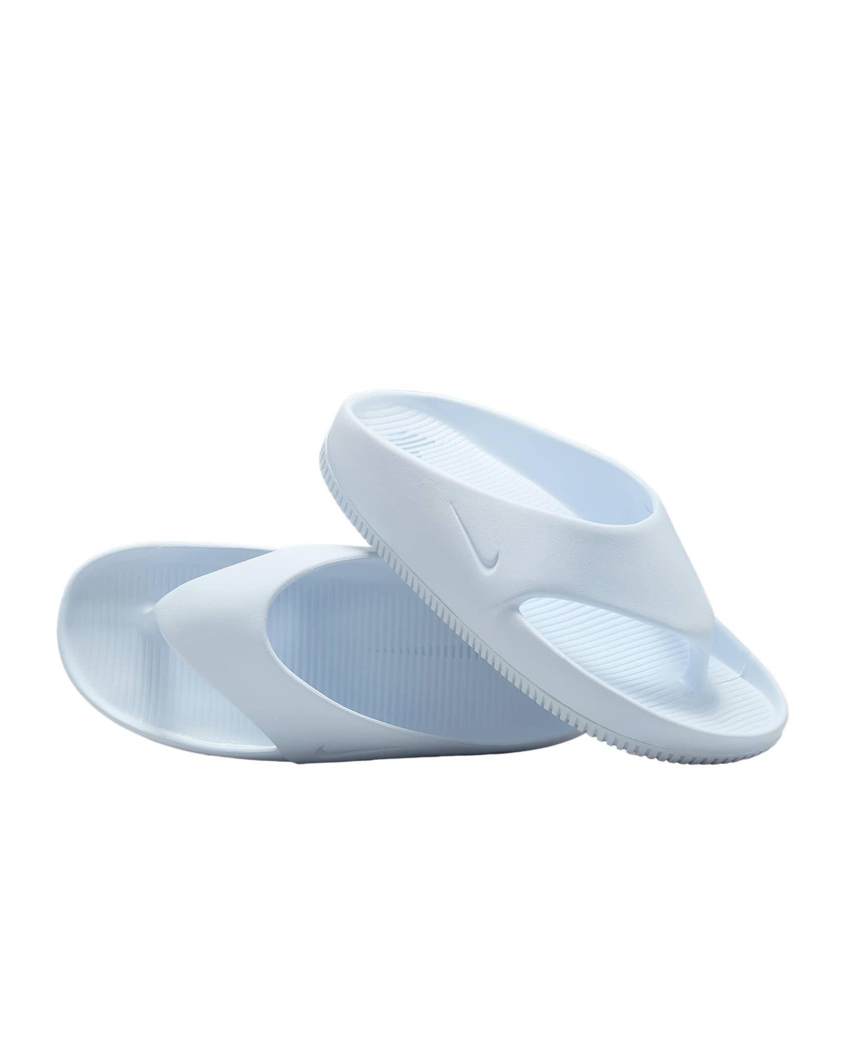 Nike Calm "Blue Tint/Blue Tint/Blue Tint" Women's Flip-Flop - BLUE/BLUE/BLUE Thumbnail View 3