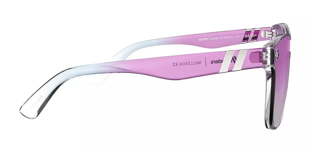 Blenders Millenia X2 Berry Loud Sunglasses - BERRY