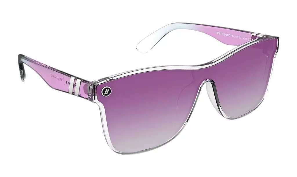 Blenders Millenia X2 Berry Loud Sunglasses - BERRY