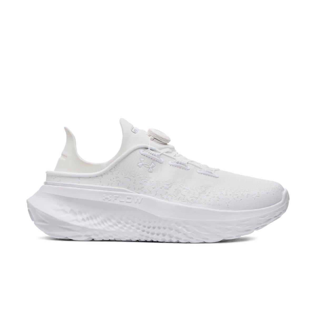 Under Armour SlipSpeed Mega "White" Unisex Shoe - WHITE Thumbnail View 1