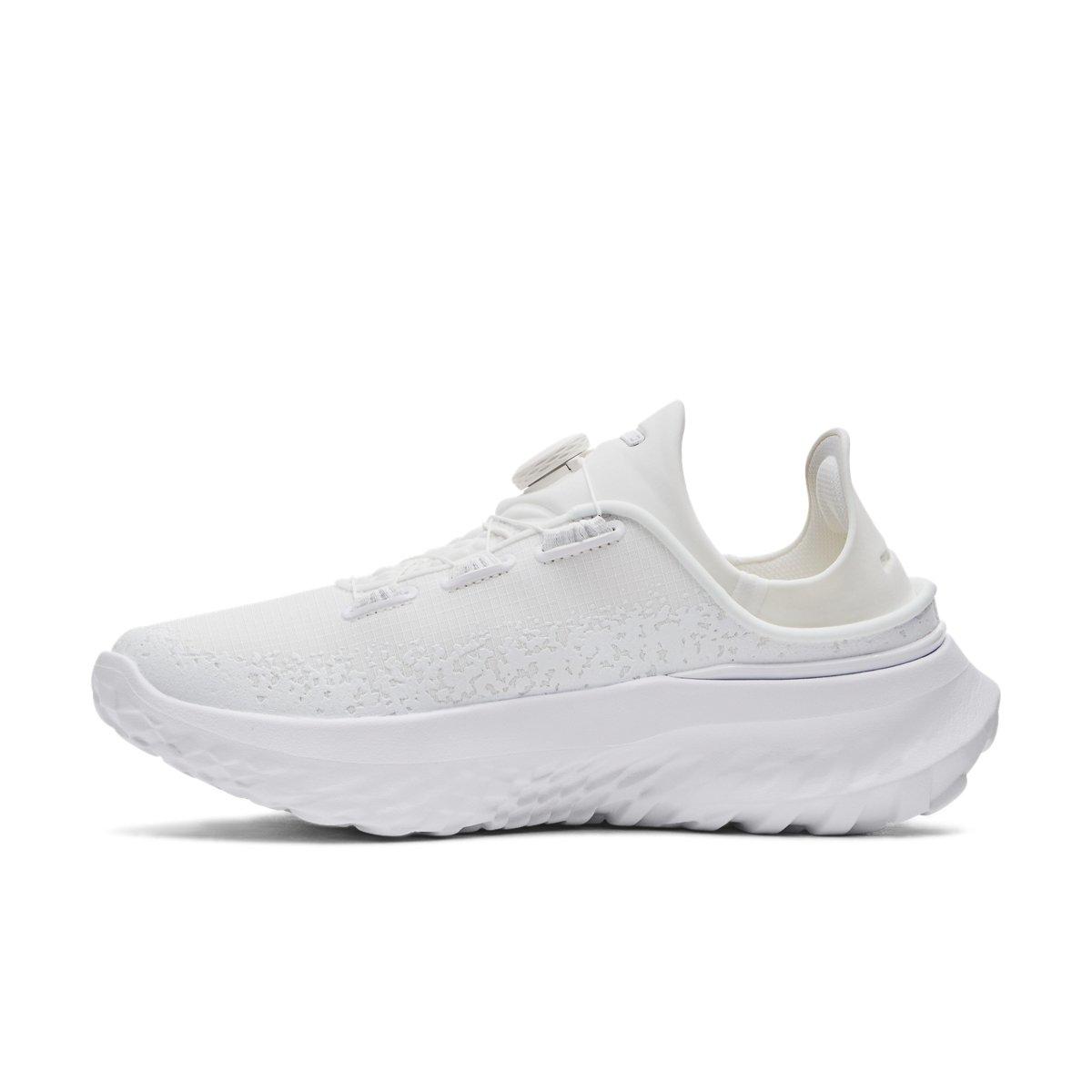 Under Armour SlipSpeed Mega "White" Unisex Shoe - WHITE Thumbnail View 2