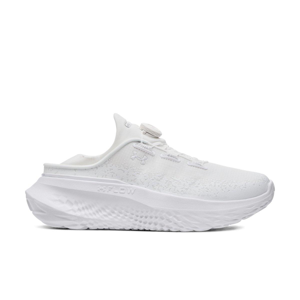 Under Armour SlipSpeed Mega "White" Unisex Shoe - WHITE Thumbnail View 3